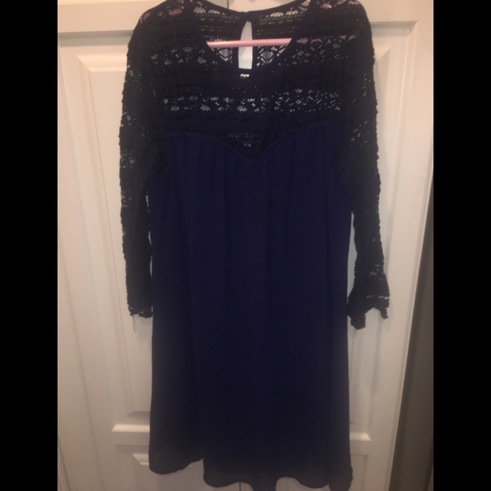 Speechless juniors navy‎ dress xs